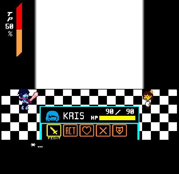 Detarune Gamerune Frisk Battle (Demo) (itch)