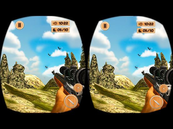 VR Crow Hunting Adventure VR Crow Hunting Adventure