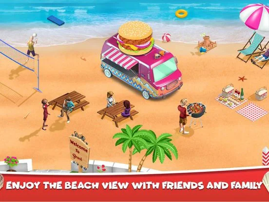 Рецензии Beach Food Truck -Cooking Game