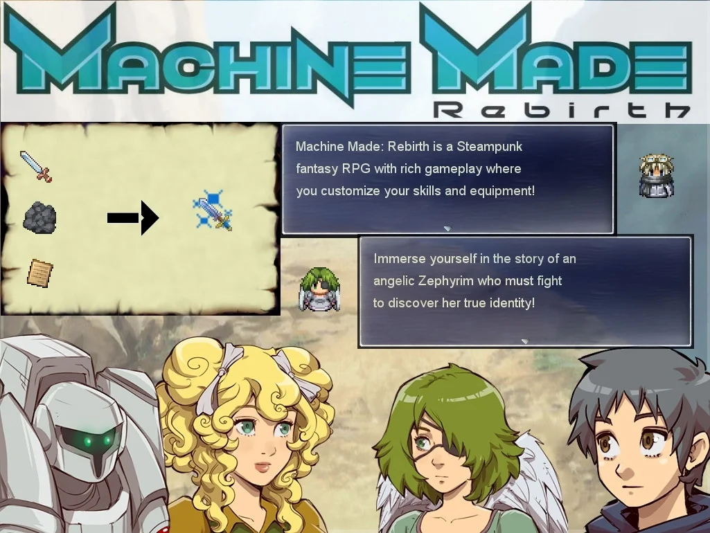 Machine Made: Rebirth (itch) Machine Made: Rebirth (itch)
