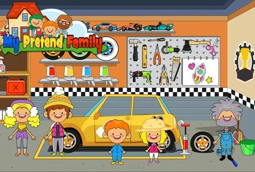 My Pretend Home & Family - Kids Play Town Games! My Pretend Home & Family - Kids Play Town Games!