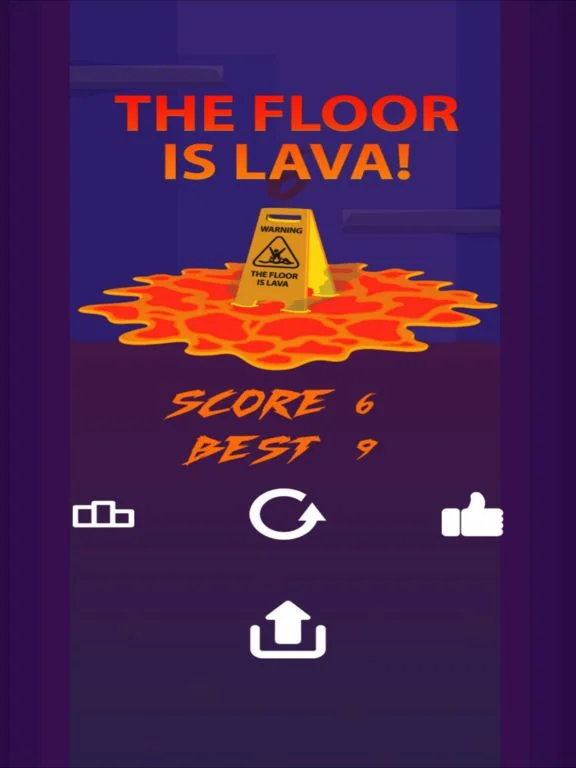 Floor is Lava Challenge Floor is Lava Challenge