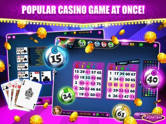 Новости о Casino Bay - Slots and Bingo