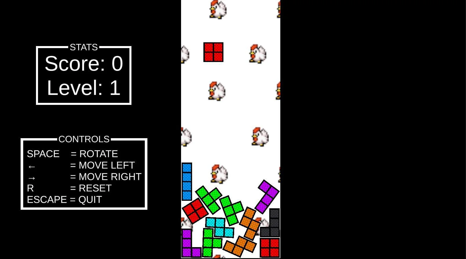 Not Tetris (itch, Game-U Lynbrook) Not Tetris (itch, Game-U Lynbrook)