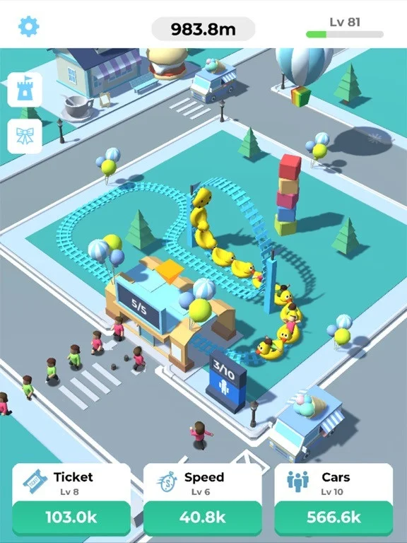 Idle Roller Coaster