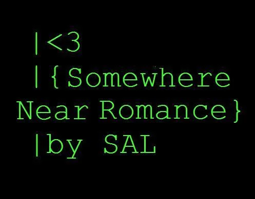 Somewhere Near Romance (itch)