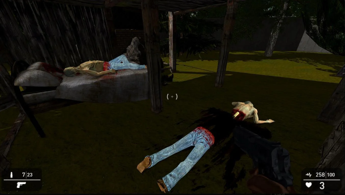 The Zombie Problem (Singleplayer FPS Campaign (itch) The Zombie Problem (Singleplayer FPS Campaign (itch)