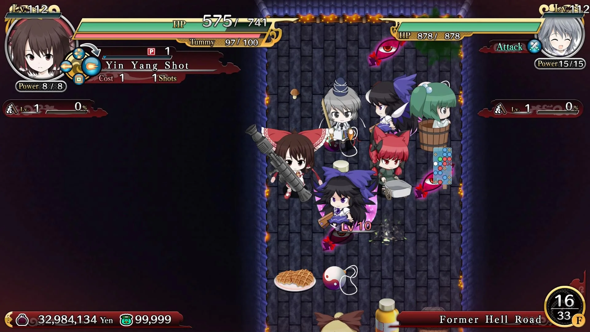 Рецензии Touhou Genso Wanderer
