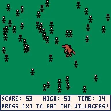 Tasty Villagers (One Hour Game Jam 101) (itch) Tasty Villagers (One Hour Game Jam 101) (itch)