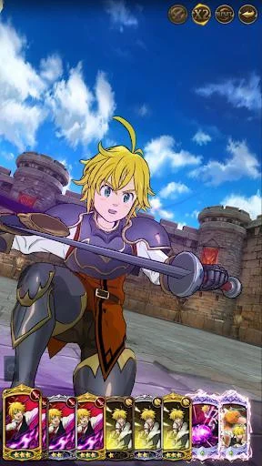 The Seven Deadly Sins: Grand Cross The Seven Deadly Sins: Grand Cross