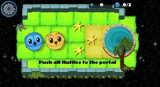 Push the Fluffies Push the Fluffies