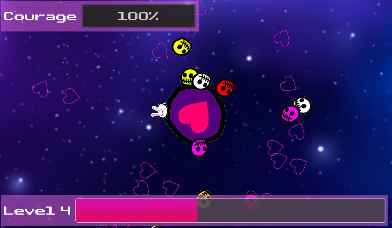 Bunny and the Heart Planet (itch)