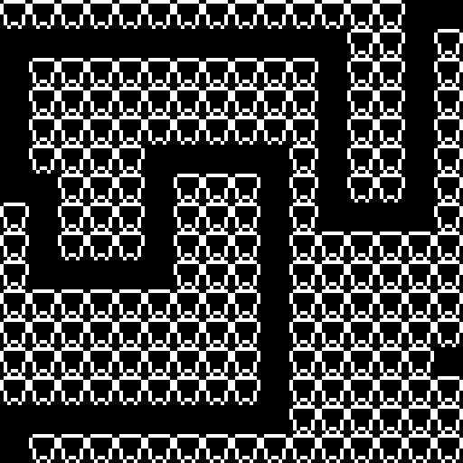 tooth maze (itch) tooth maze (itch)