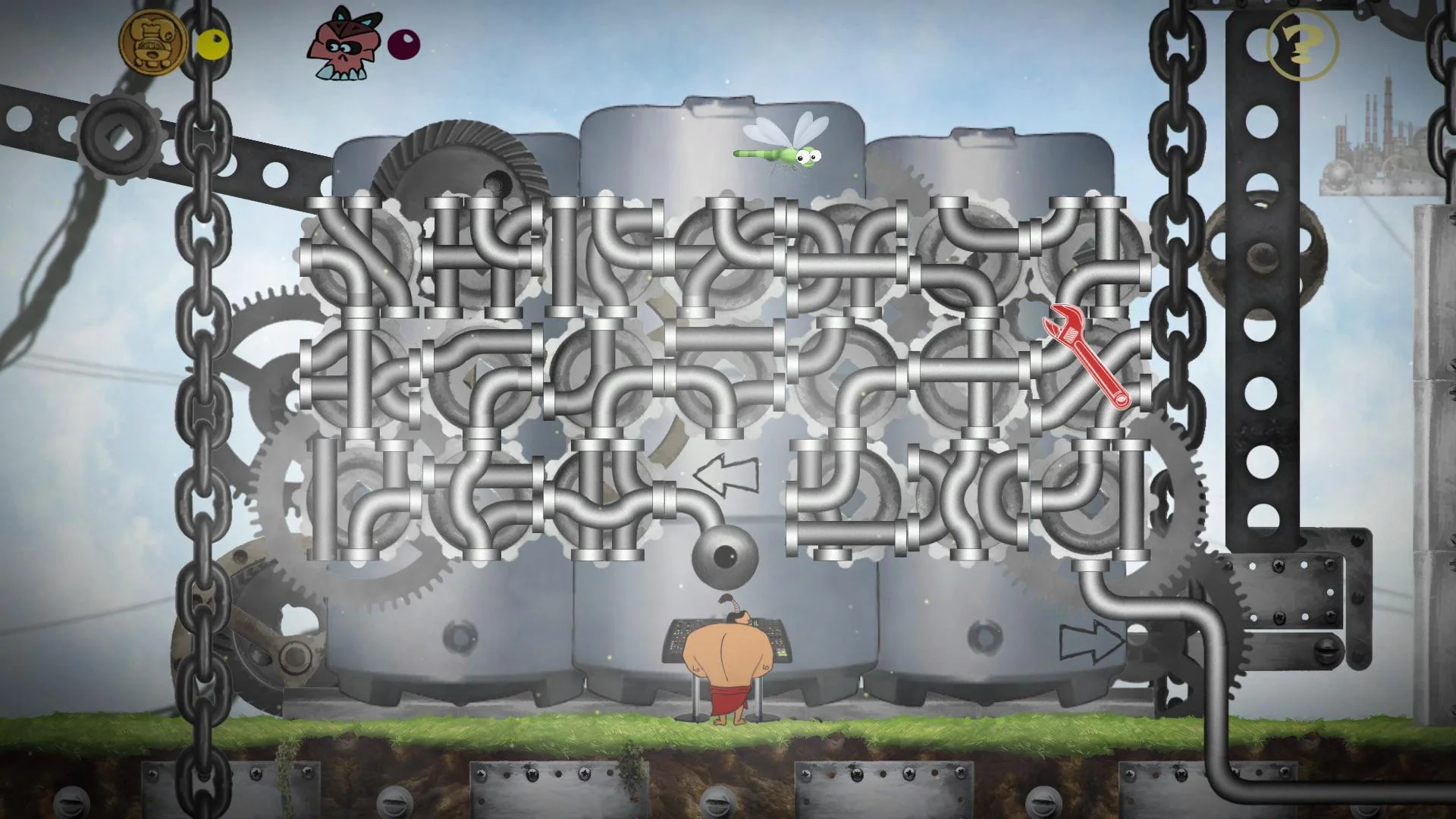 Hunahpu Quest. Mechanoid