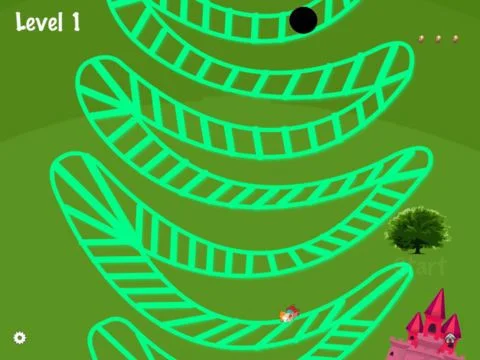 Scary Rollercoaster Theme Park Rush - Tilt Strategy Game Scary Rollercoaster Theme Park Rush - Tilt Strategy Game