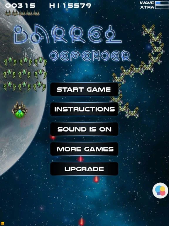 Barrel Defender - Galaxy Barrel Defender - Galaxy