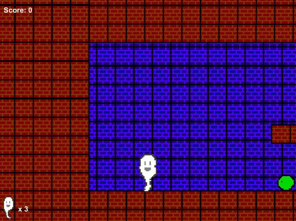 Рецензии The Spooky Ghost (itch)