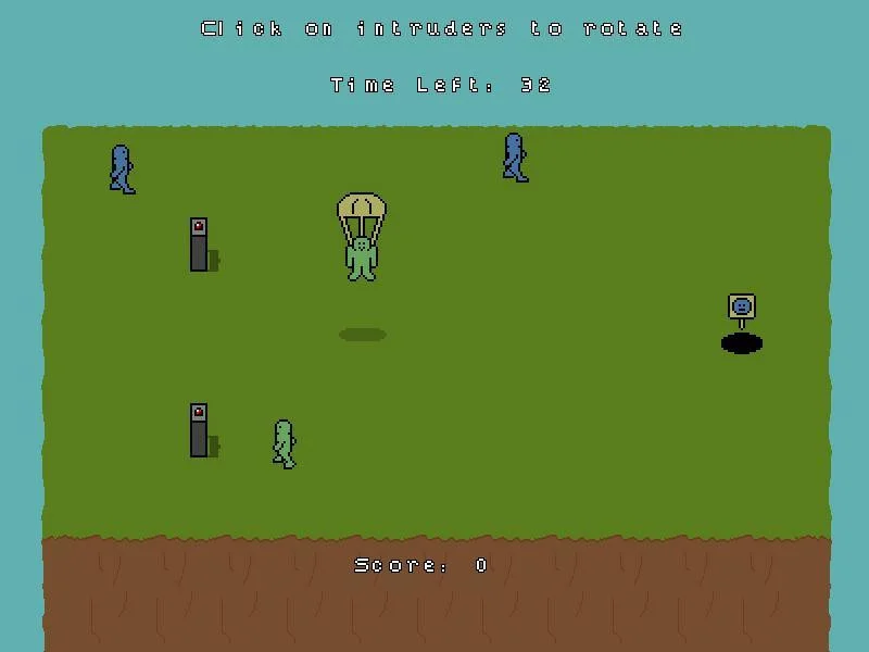 Invaders Must Pass (itch)
