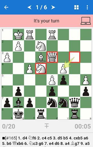 Chess Tactics in Volga Gambit Chess Tactics in Volga Gambit