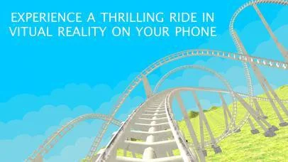 VR Roller Coaster Virtual Reality Google Cardboard VR Roller Coaster Virtual Reality Google Cardboard