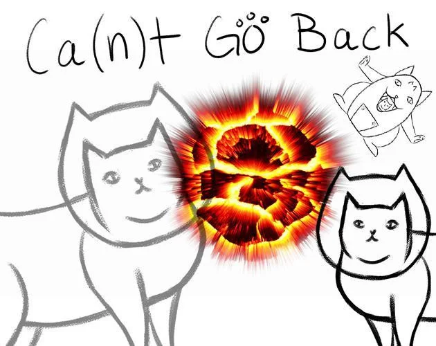 Ca(n')t Go Back (itch) Ca(n')t Go Back (itch)