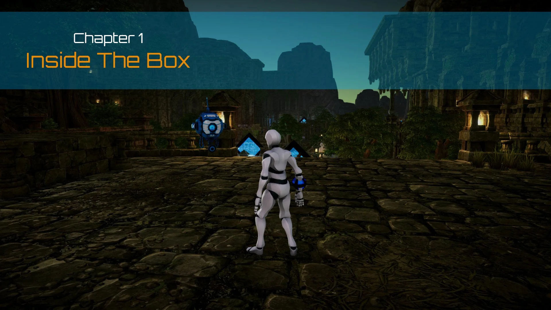 Cyberspace Project Chapter 1 - Inside The Box (itch)