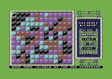 Quad Core C64 [Commodore 64] (itch)