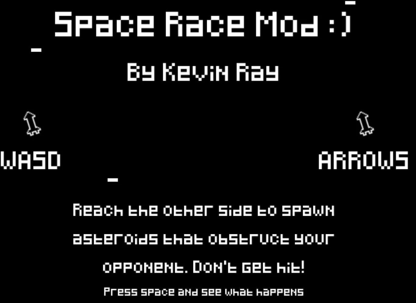 Space Race Mod :) (itch) Space Race Mod :) (itch)
