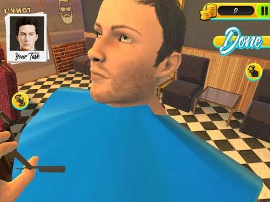Barber Shop Beard Salon 3d Barber Shop Beard Salon 3d