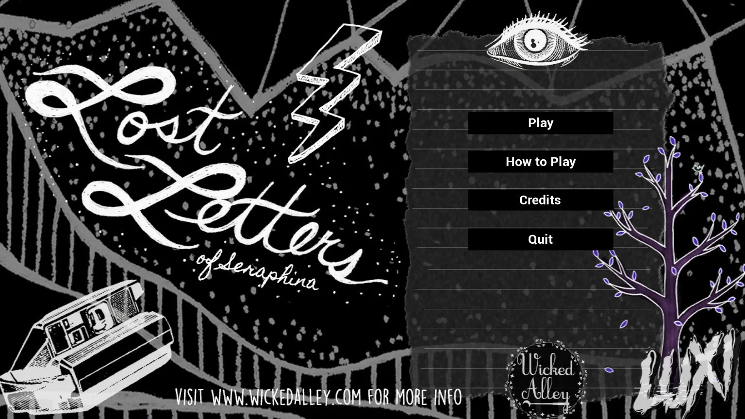 Lost Letters (of Seraphina) Lost Letters (of Seraphina)