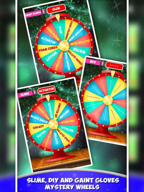Spin Mystery Wheel Challenge