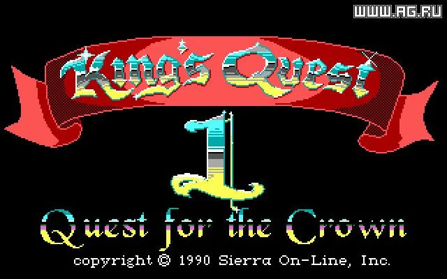 King's Quest 1: Quest for the Crown King's Quest 1: Quest for the Crown