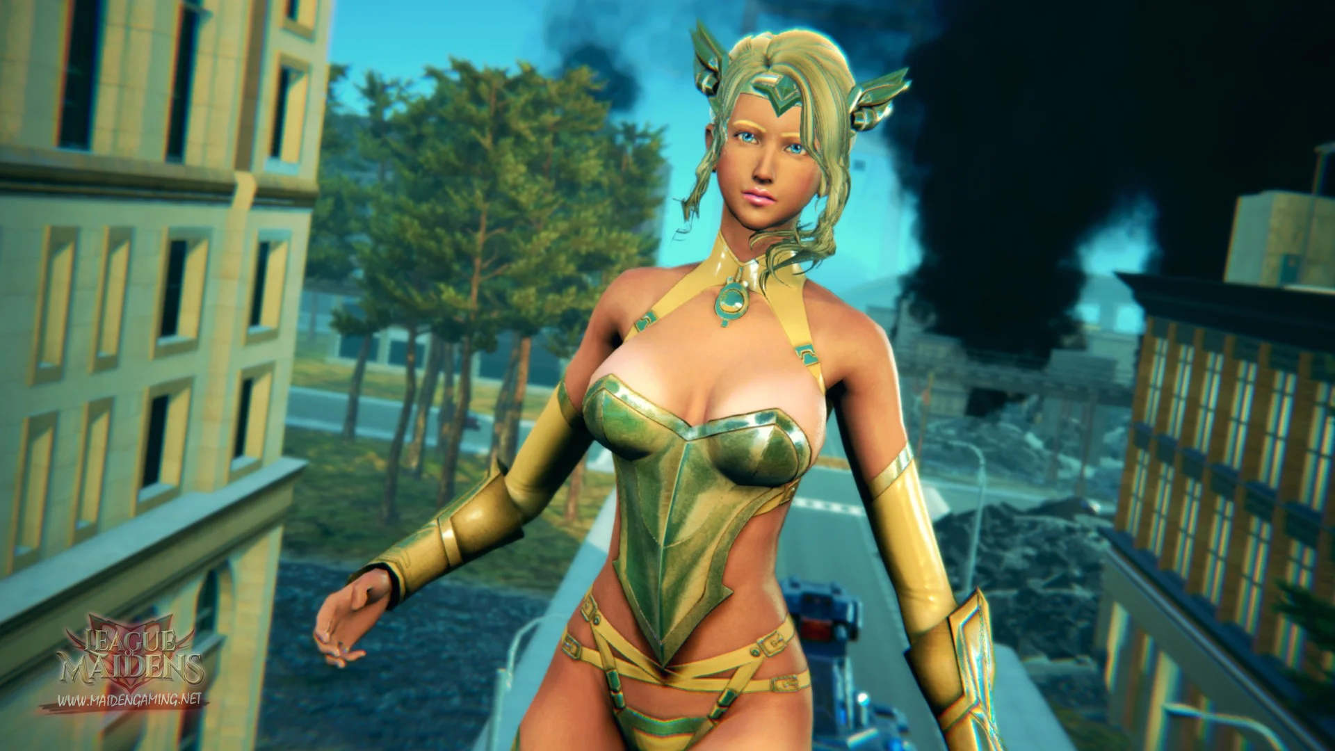 League of Maidens League of Maidens