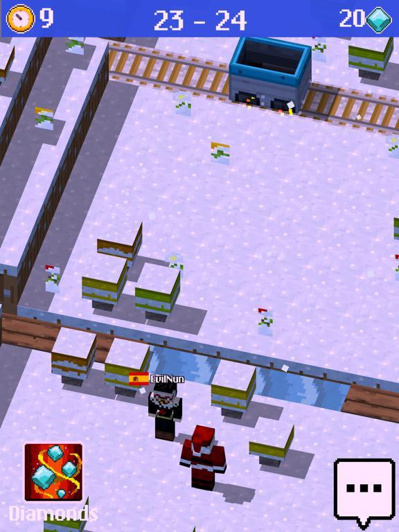 Crossy Creeper Multiplayer