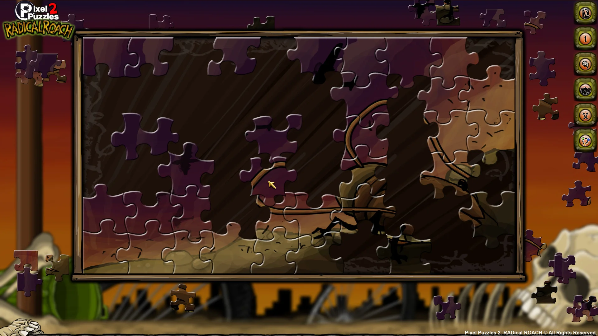 Pixel Puzzles 2: RADical ROACH Pixel Puzzles 2: RADical ROACH