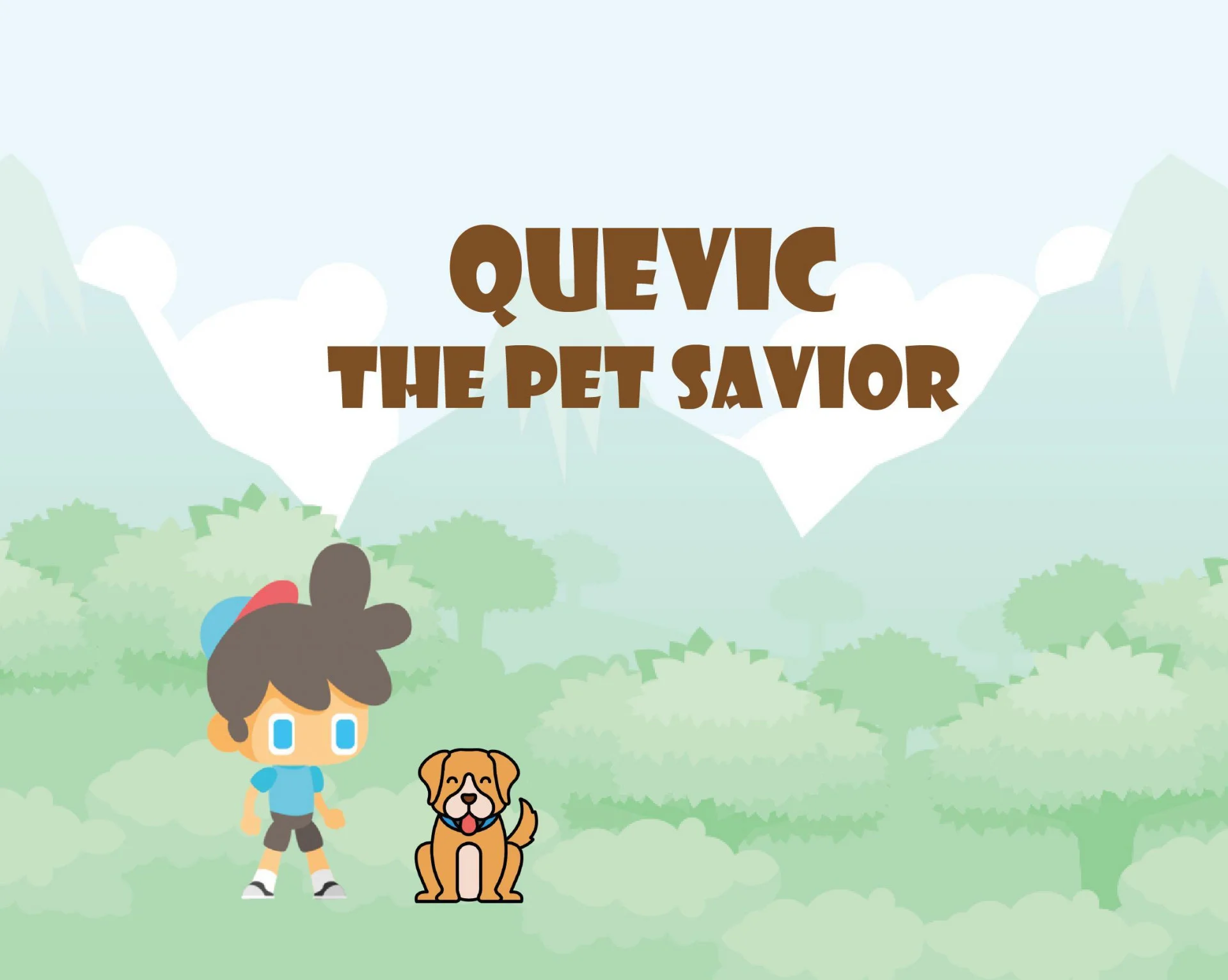 Quevic The pet savior (itch) Quevic The pet savior (itch)