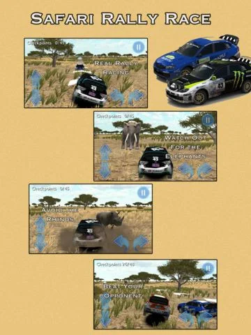 African Rally Race 3D: 4x4 Kruger Safari (Ads Free) African Rally Race 3D: 4x4 Kruger Safari (Ads Free)