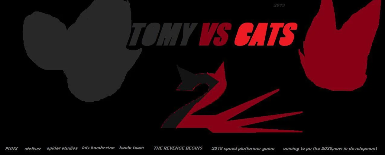 TOMY VS CATS 2 REVENGE BEGINS DEMO (itch) TOMY VS CATS 2 REVENGE BEGINS DEMO (itch)