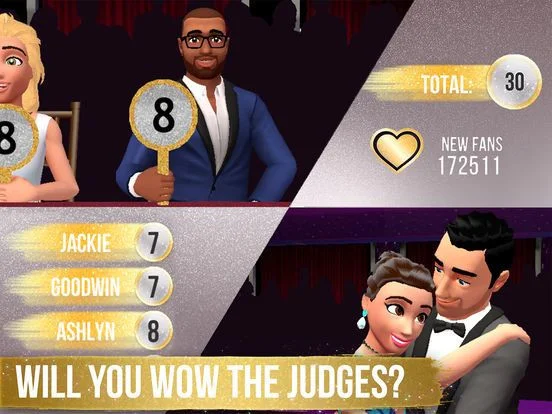 Dancing with the Stars: Game Dancing with the Stars: Game