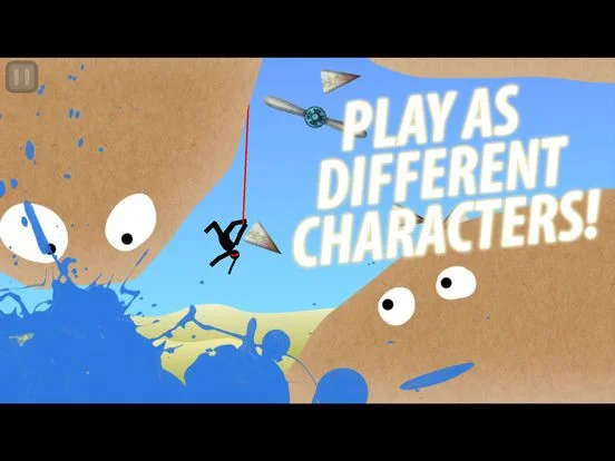Hanger - Rope Swing Game Hanger - Rope Swing Game