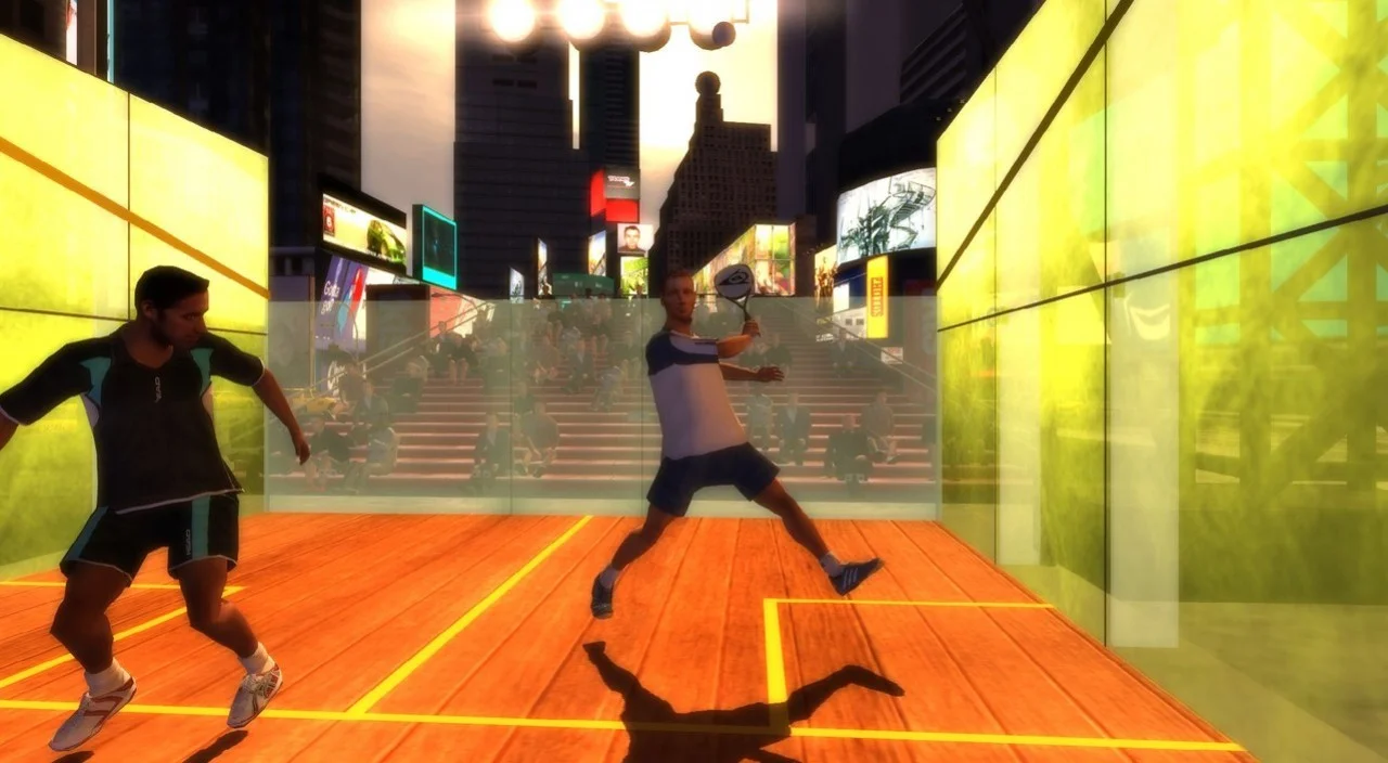 Рецензии WSF Squash 2012