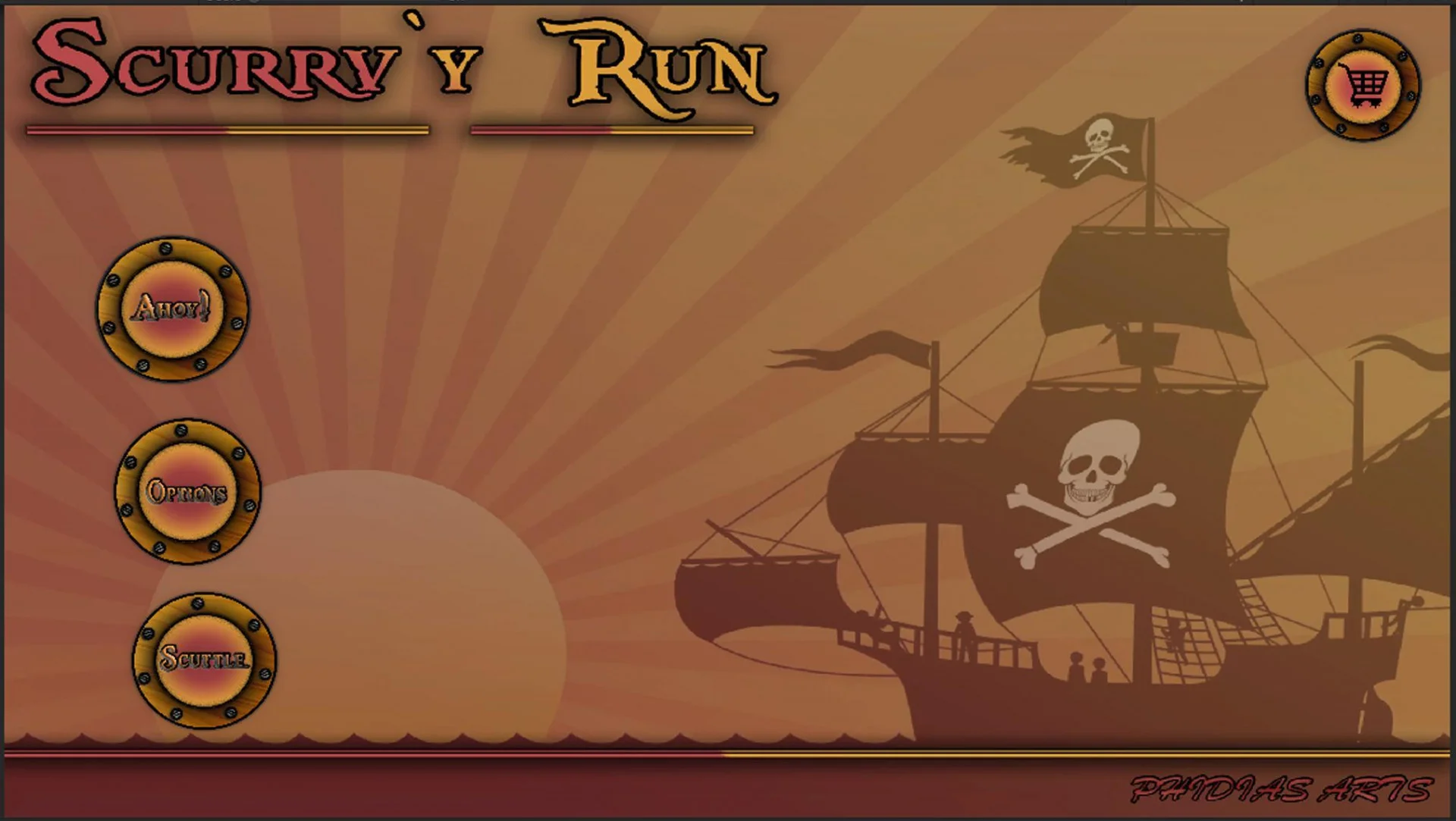 Рецензии Scurvv`y Run (itch)
