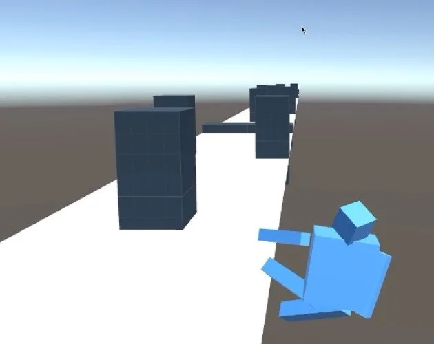 Hackathon - Ultimate Parkour Master (itch)