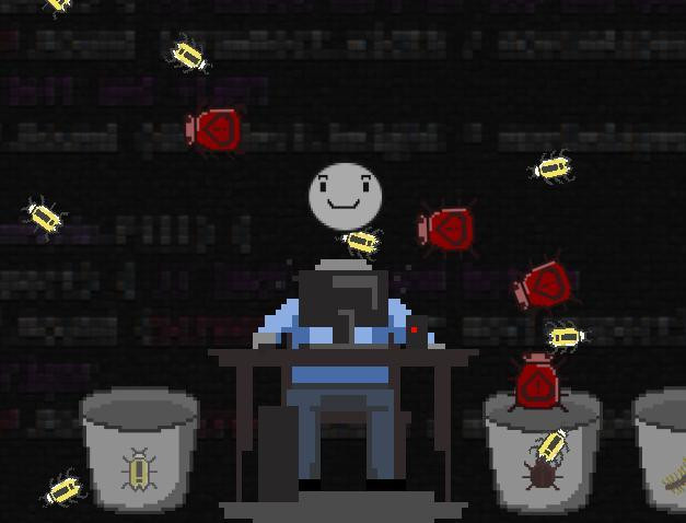 Bugs... Bugs. BUGS!!!! (itch)