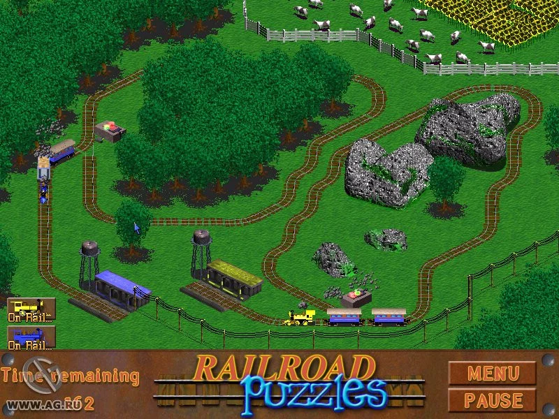 Railroad Puzzles Railroad Puzzles