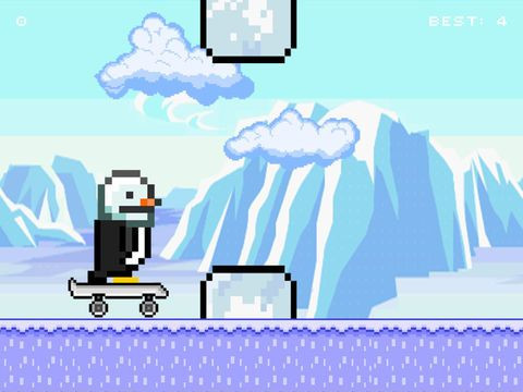 OMG! Super Penguin Can Skate! -Penguin Skater Racing Club OMG! Super Penguin Can Skate! -Penguin Skater Racing Club