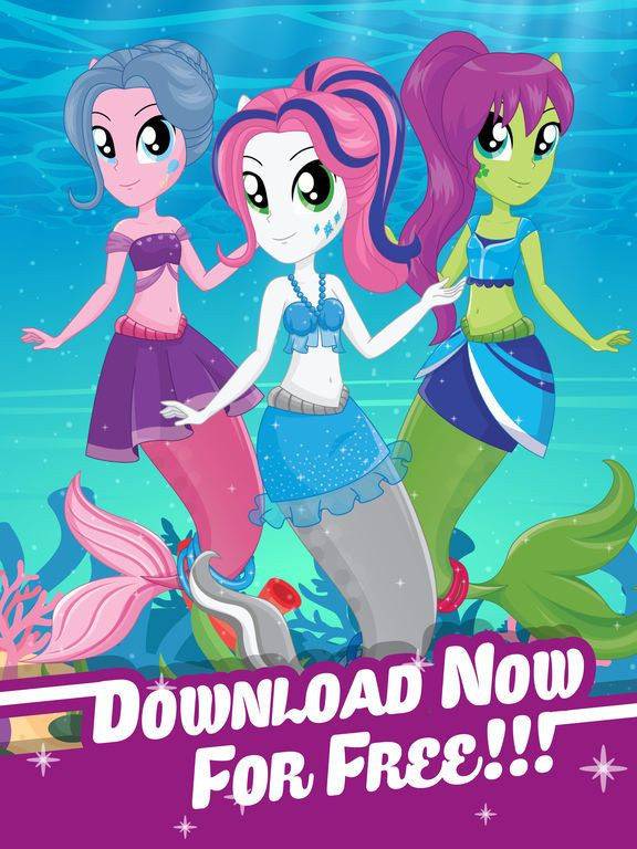 Pony Dress Up Game for Girls - Create Your Mermaid Pony Dress Up Game for Girls - Create Your Mermaid