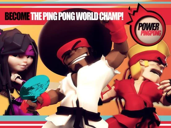 Power Ping Pong Power Ping Pong
