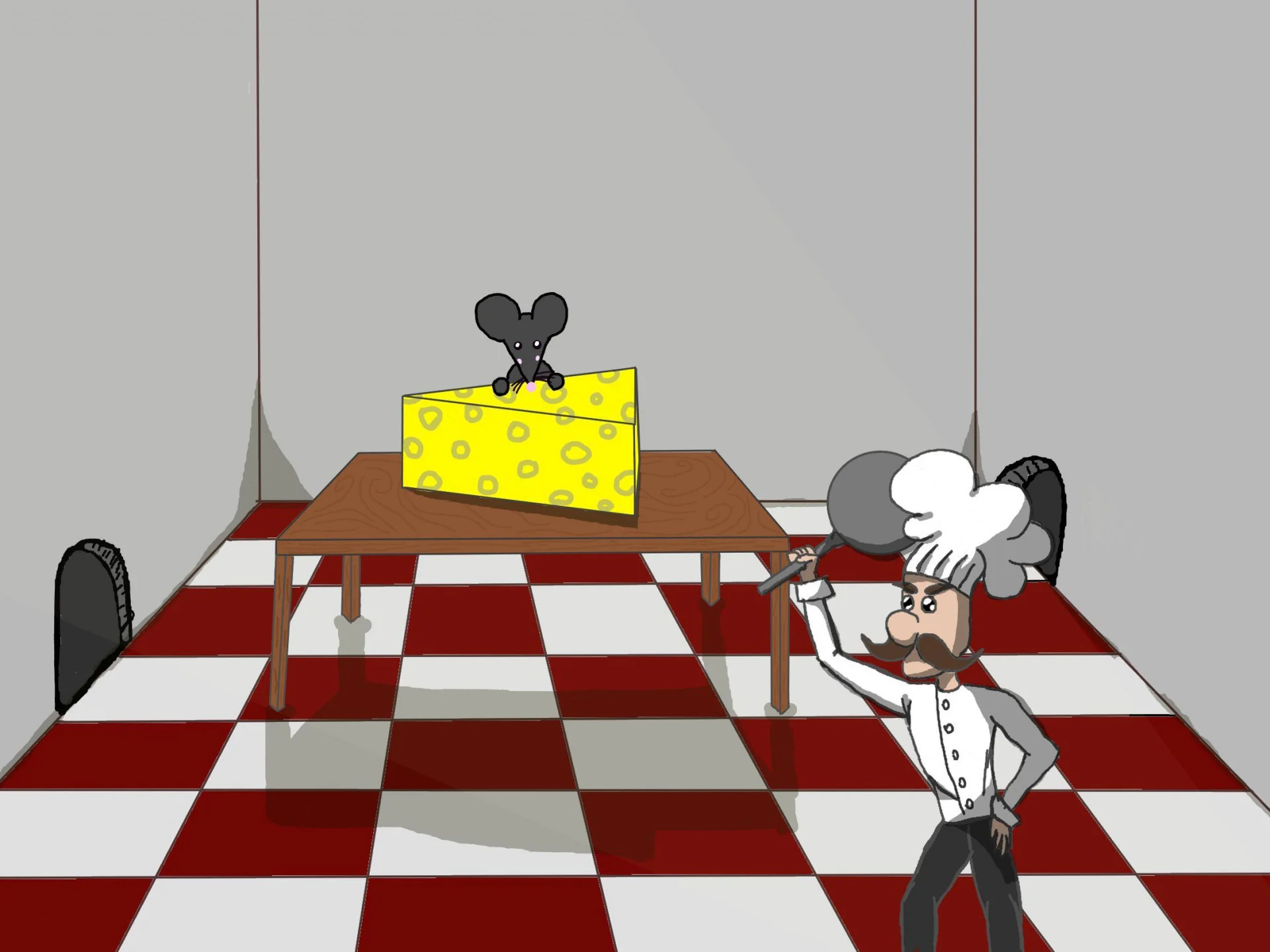 Cheese Defender (itch)