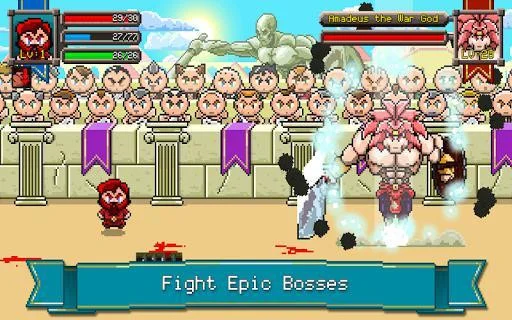Gladiator Rising: Roguelike RPG Gladiator Rising: Roguelike RPG